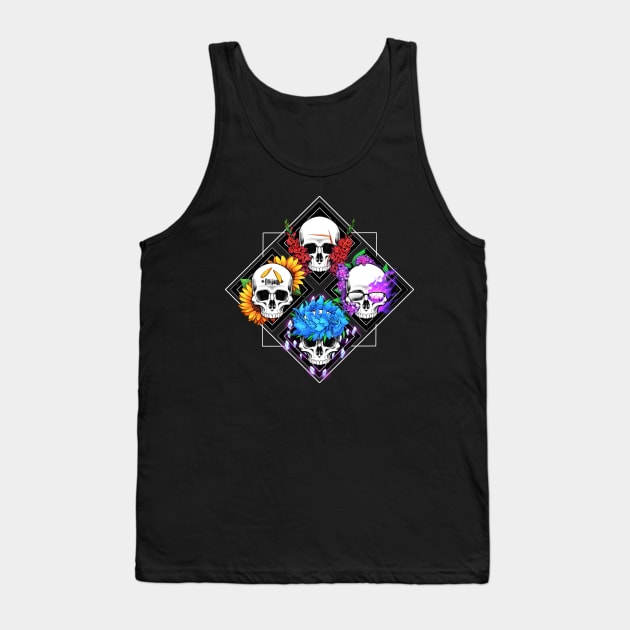 Chocobones Tank Top by Lo Bennett